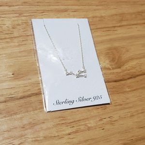 Gold-based Taurus Constellation Necklace